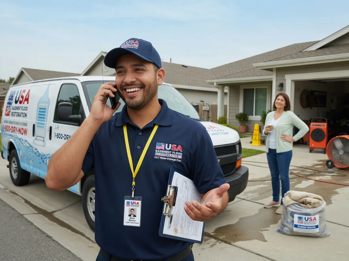 Basement Flood Cleanup De Land, IL FAQs